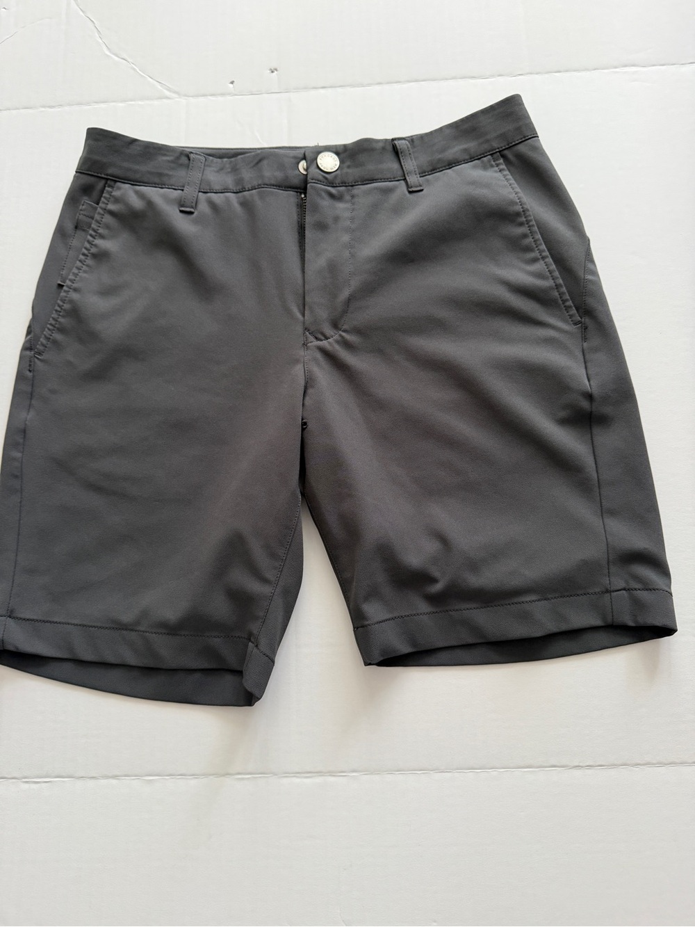 Bonobos Charcoal Flat Front Men's Shorts